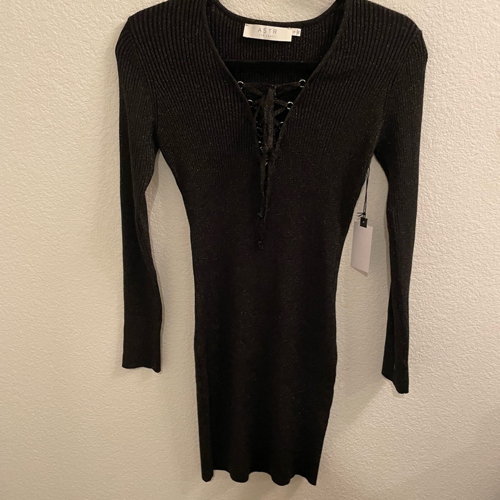 Black ASTR the Label Dress